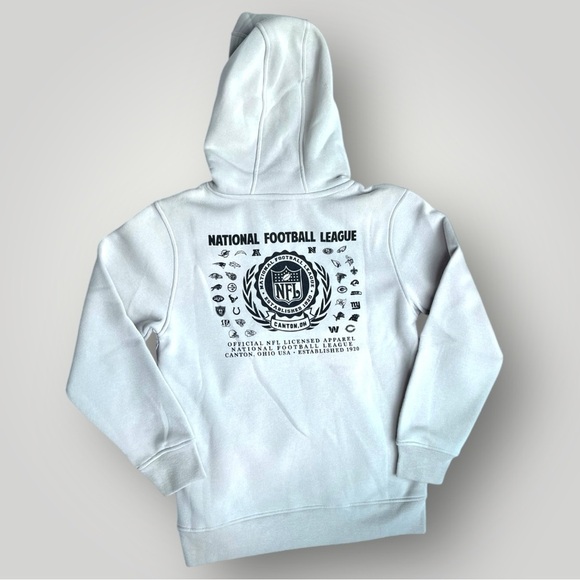 White NFL Hoodie - Picture 11 of 12